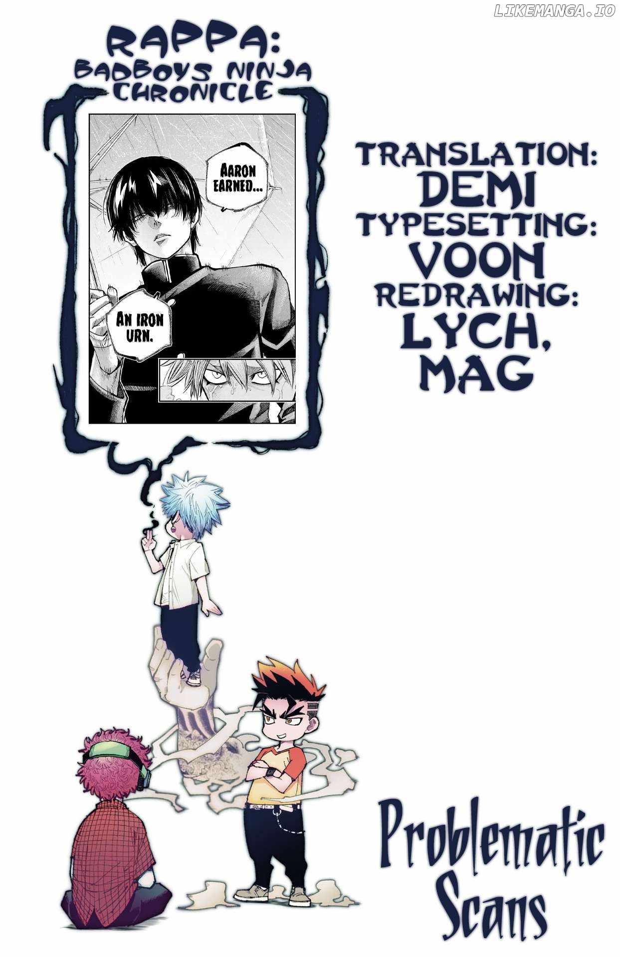 Rappa - Yankee Ninpuuchou Chapter 30 19